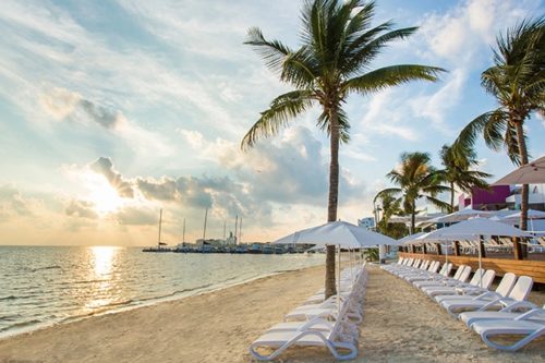 Temptation Cancun Resort | Beach