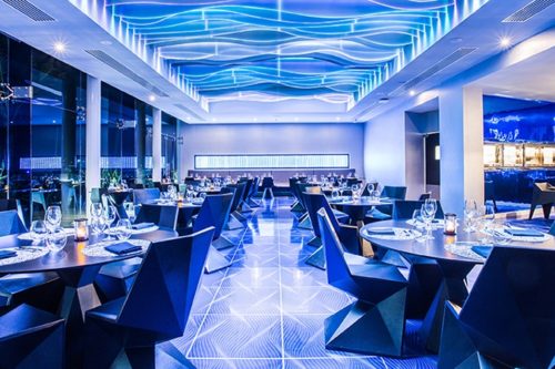 Temptation Cancun Resort | Sea Flirt Seafood Restaurant