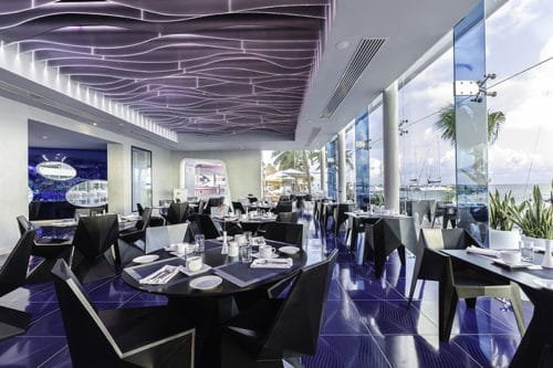 Temptation Cancun Resort | Sea Flirt Seafood Restaurant