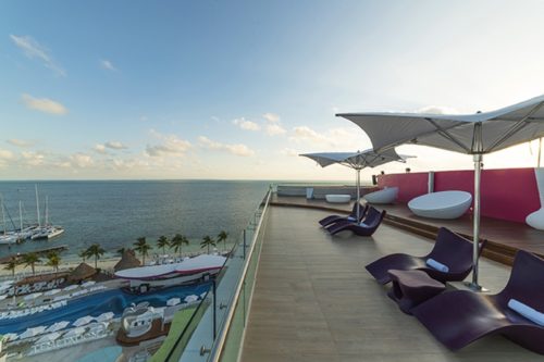 Temptation Cancun Resort | Sky Bar