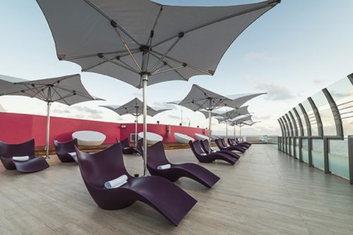 Temptation Cancun Resort | Sky Bar