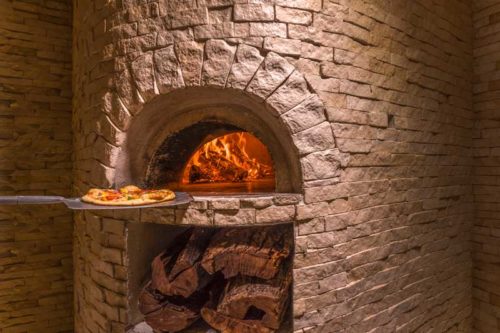 Pizza oven