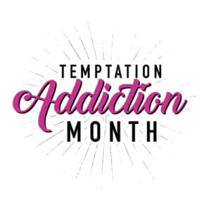 Temptation Addiction Month 2021 Logo