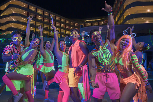 Theme Night Glow