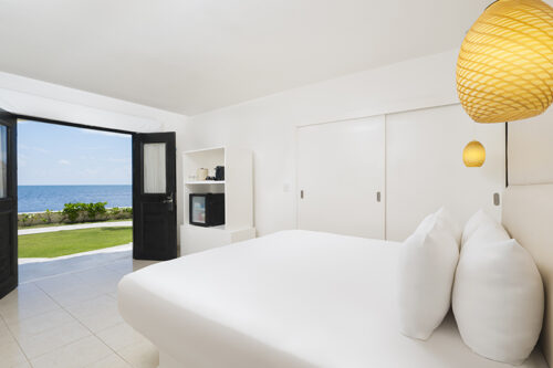 Deluxe Ocean View room