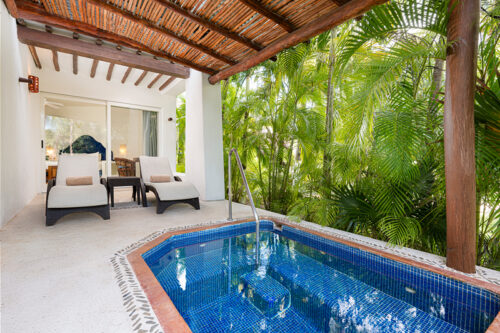 Master Suite with Plunge Pool