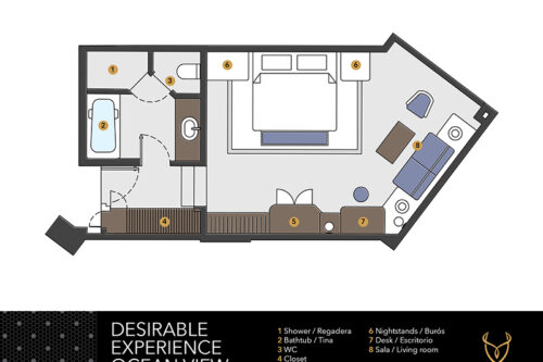 Desirable Experience Ocean View