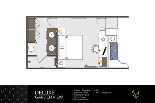 Deluxe Garden View