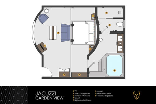 Jacuzzi Garden View