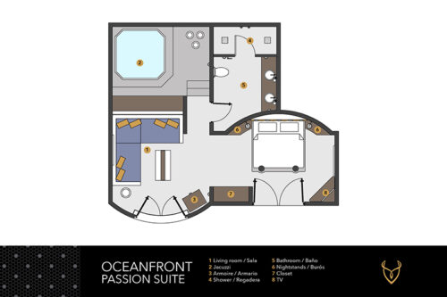 Oceanfront Passion Suite
