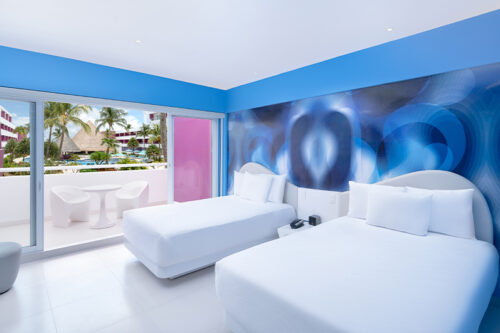 Trendy Garden View Room