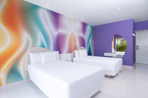 Trendy Ocean View Room