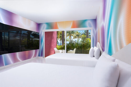 Trendy Ocean View Room